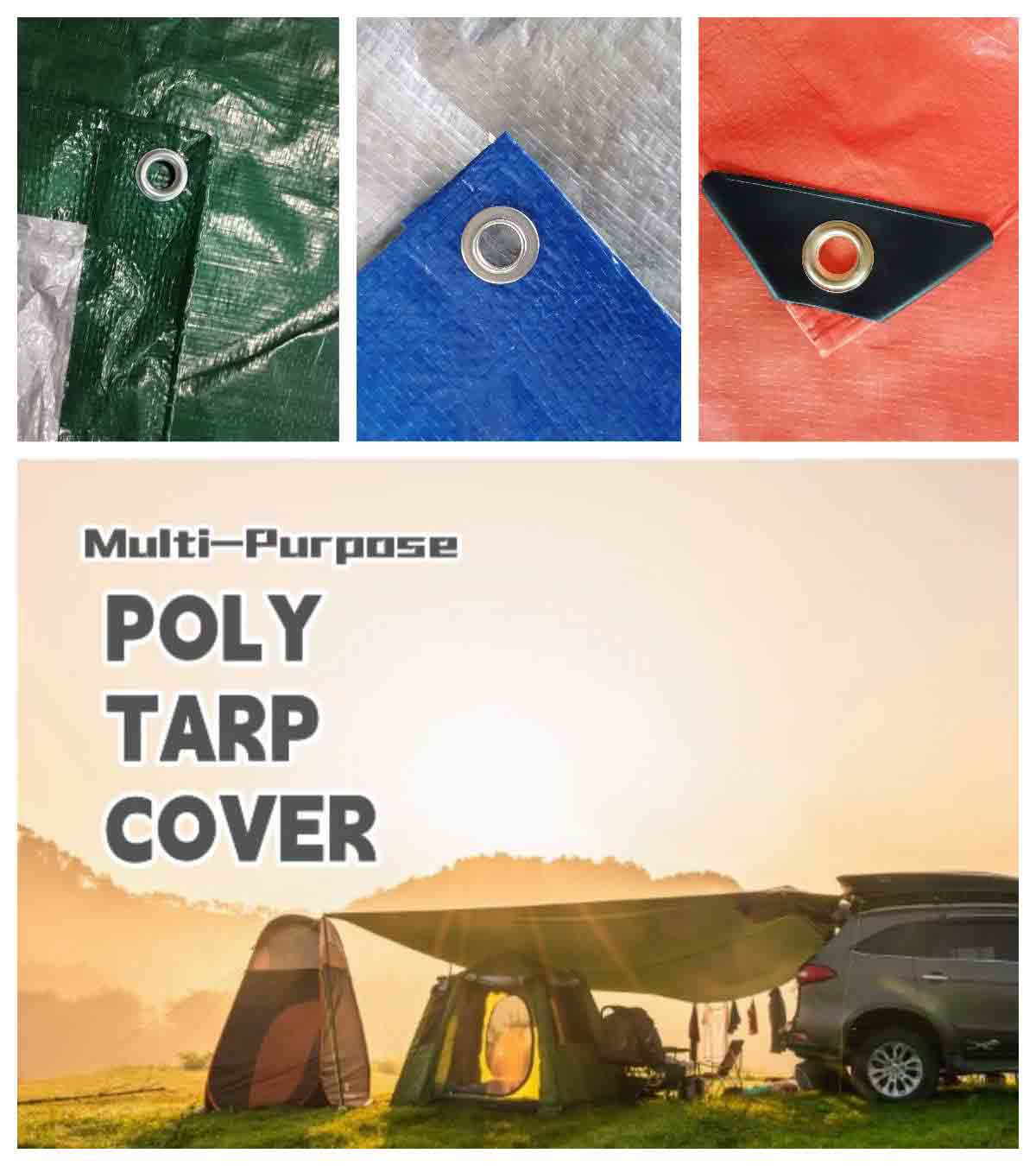 পিই টারপলিন এবং পিভিসি টারপলিনের মধ্যে পার্থক্য কী?