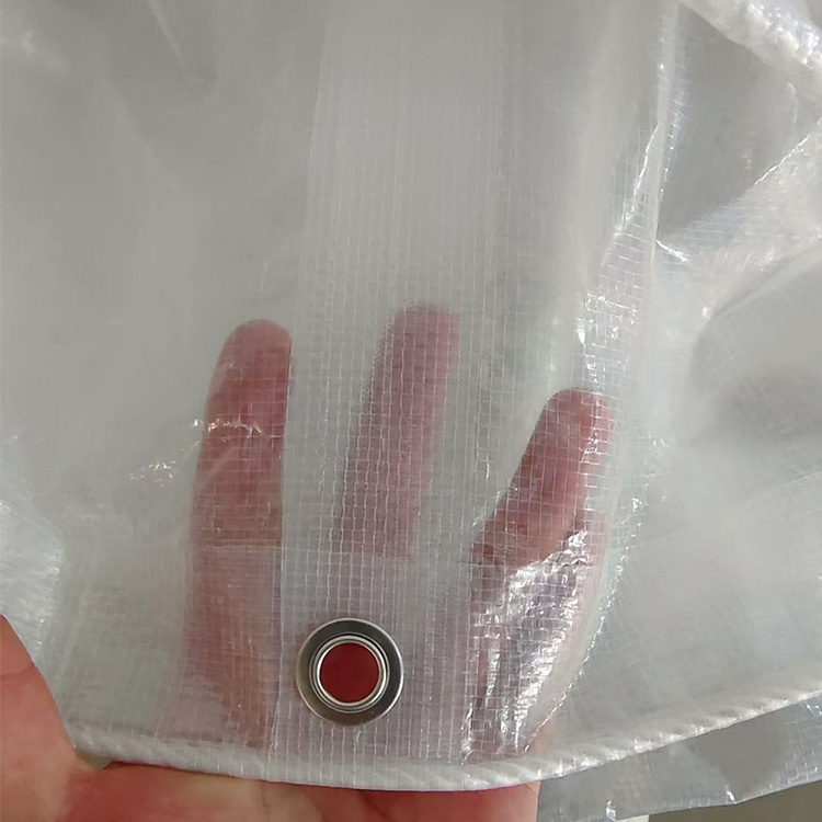 হেভি ডিউটি ​​স্বচ্ছ PE Tarp