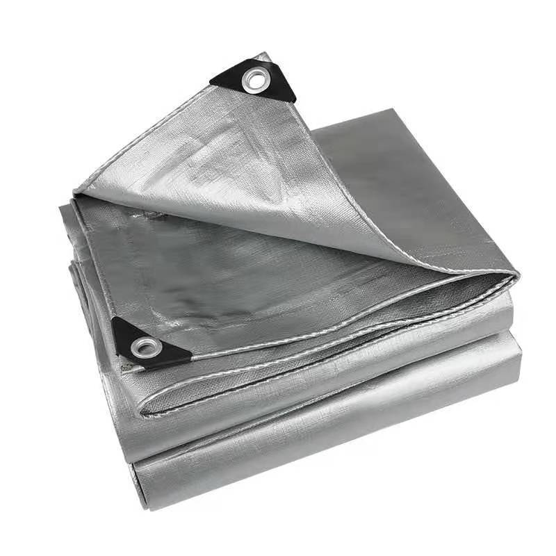 হেভি-ডিউটি ​​ওয়াটারপ্রুফ PE টারপলিন